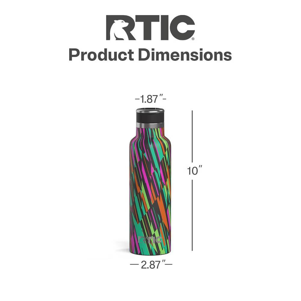 RTIC Outdoors 20 fl oz Journey Stainless Steel Water Bottle - Image 49
