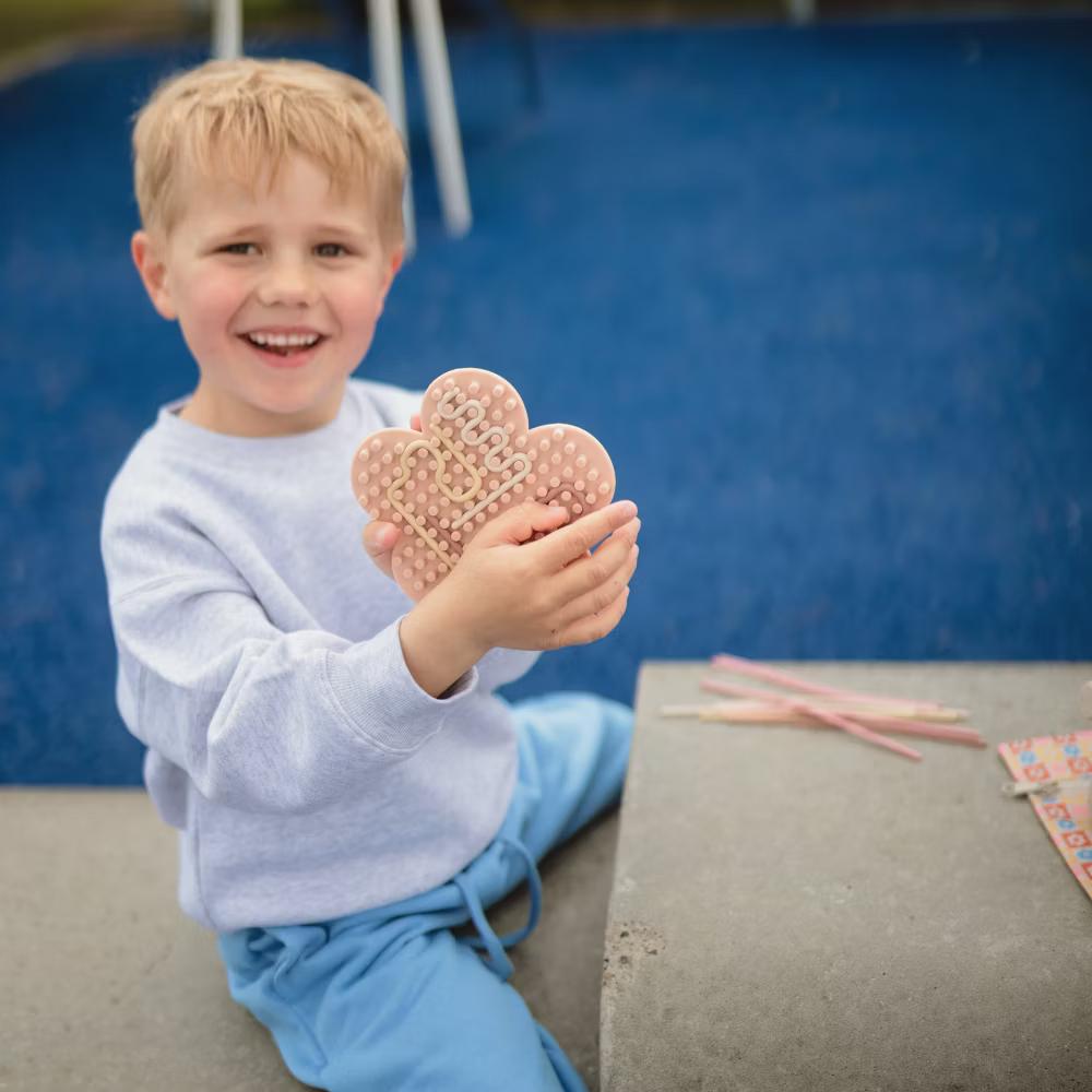 Mushie Petal Silicone Sensory Toy - Image 9