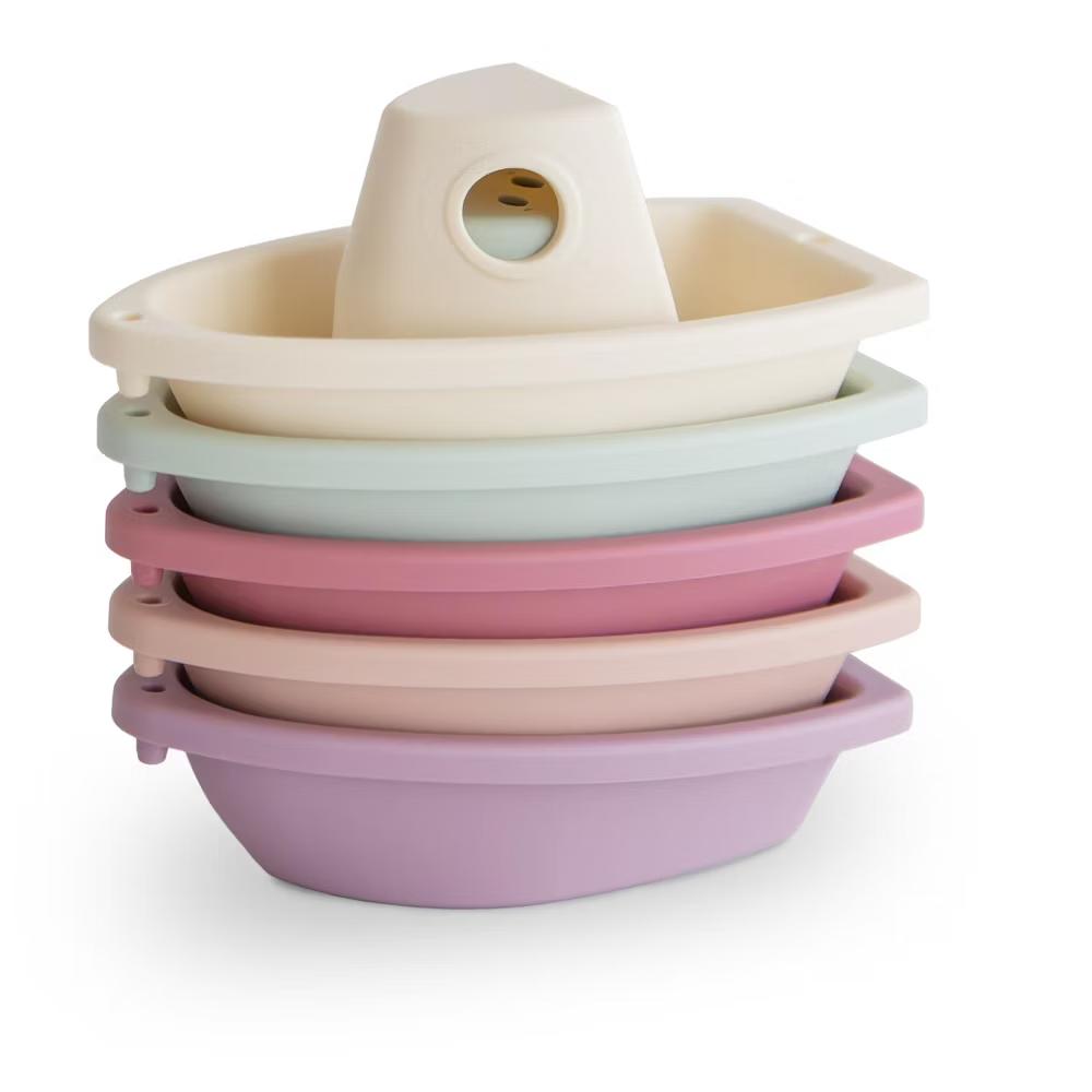 Mushie Bath Boat Toys - Image 17