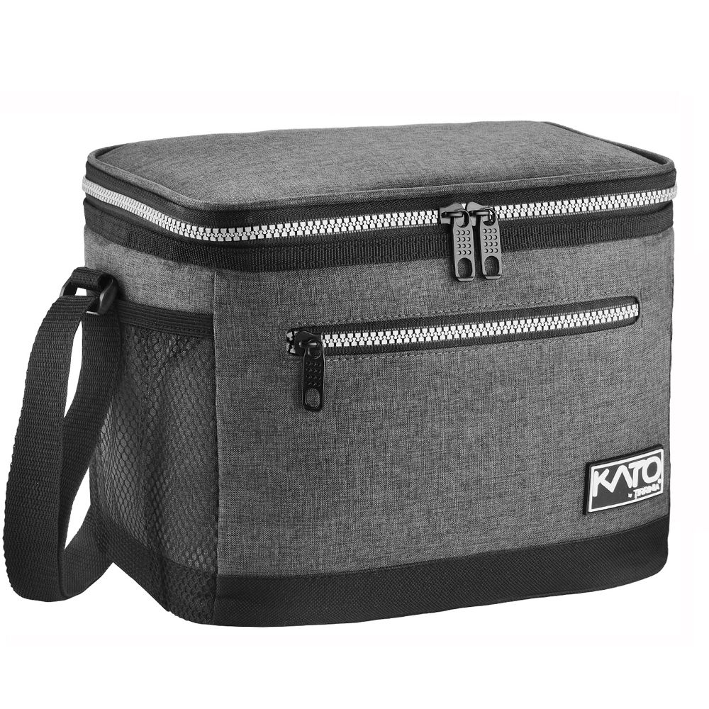 Insulated Small Lunch Bag for Adult Kid, Leakproof Reusable Lunch Cooler Bag with Adjustable Shoulder Strap, Kids Portable Lunch Box - Image 23