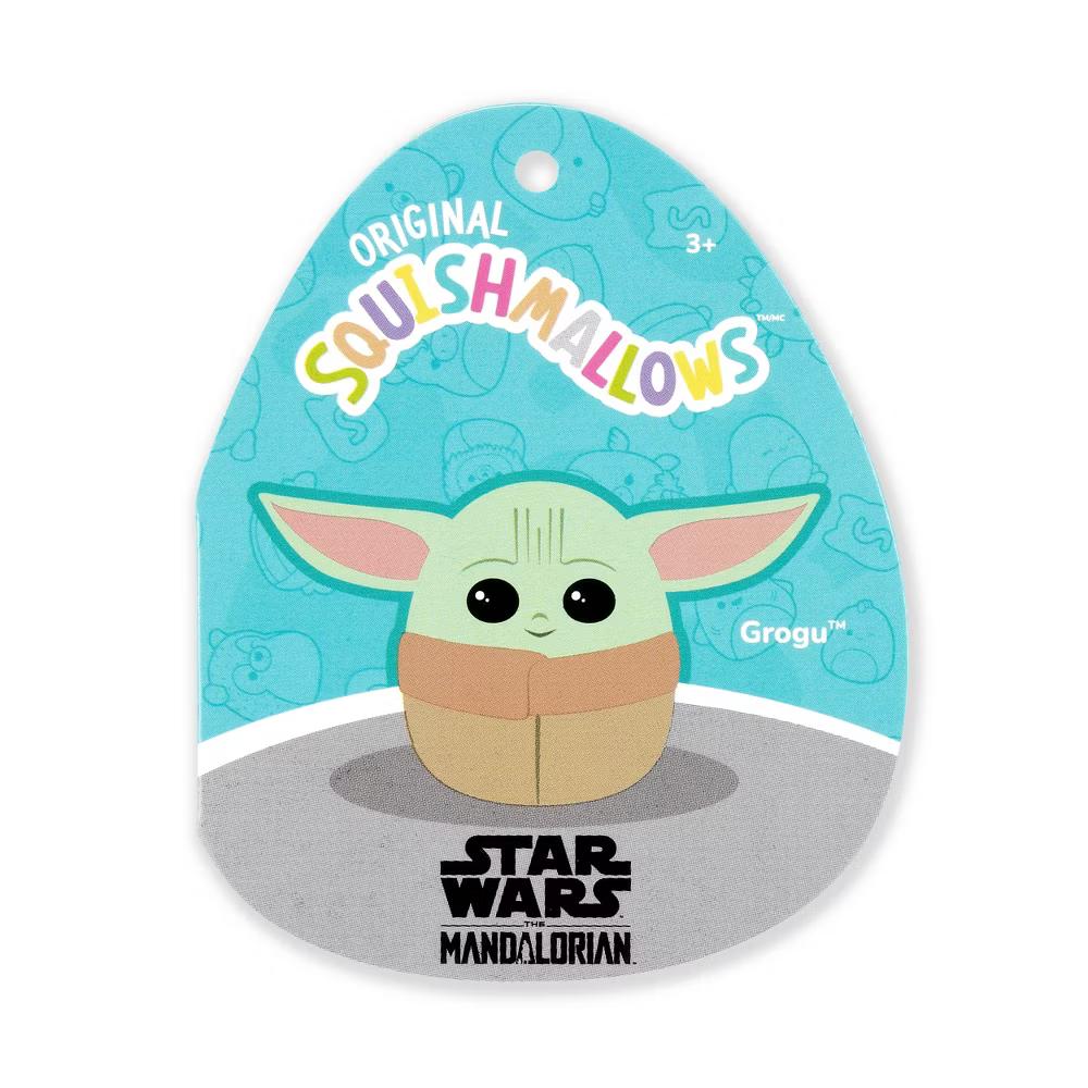 The Mandalorian 12" Mandalorian with 3.5" Grogu Medium Plush Toy - Image 29