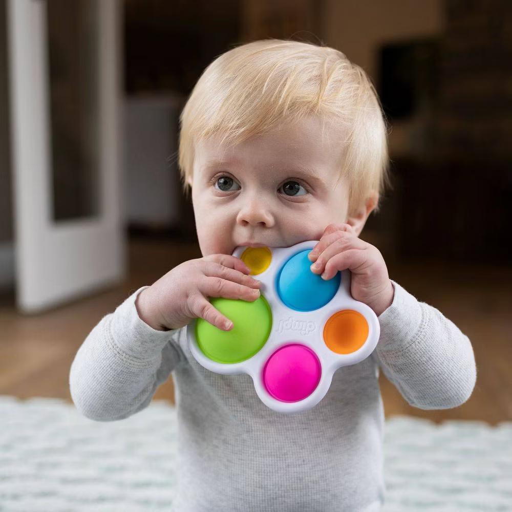 Dimpl Baby and Toddler Learning Toy: BPA-Free, Silicone Material, Sensory Development - Image 5
