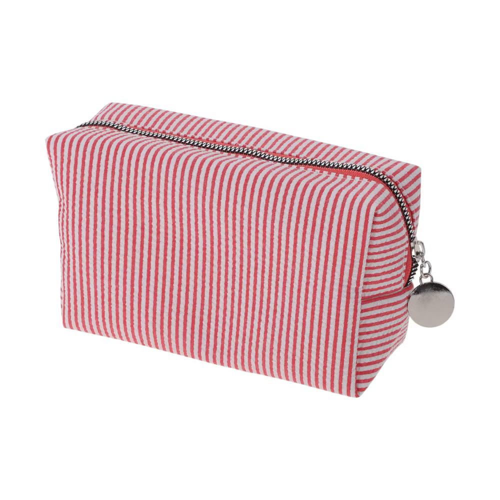 Striped Pattern Makeup Bag for Travel 1 Pc - Image 38