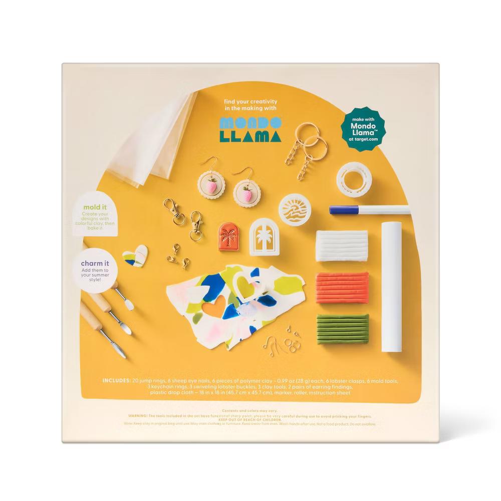 Clay Jewelry and Charms Craft Kit - Image 3