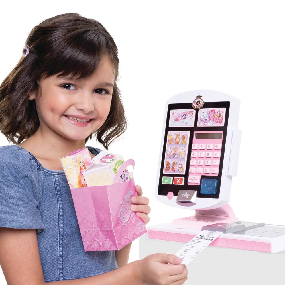 Princess Stylin' Self Check Out Cash Register - Image 4