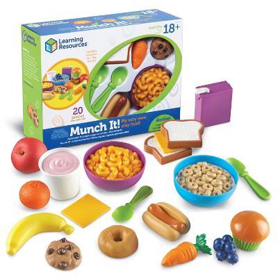 New Sprouts Munch It: Play Food Set for Creative Pretend Play, 20-Piece Toy Kitchen Accessories - Image 7