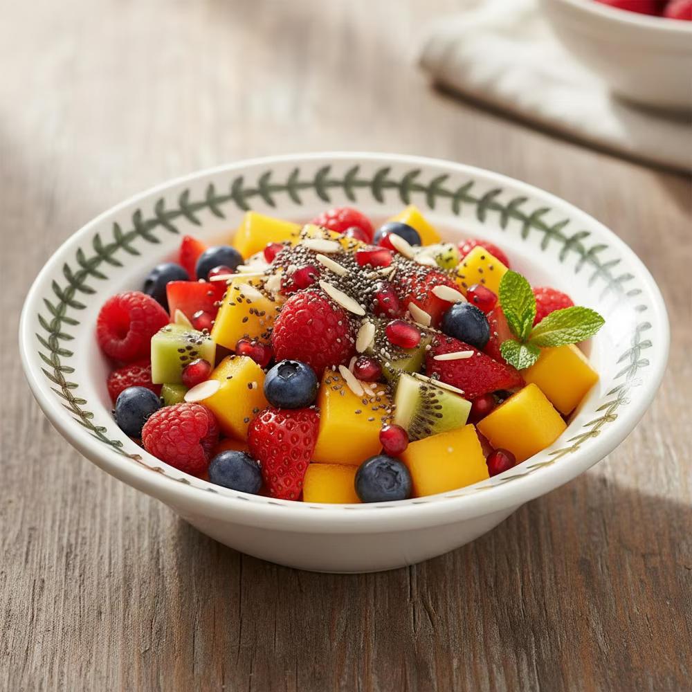 Portmeirion Botanic Garden Birds Oatmeal Bowl - Image 3