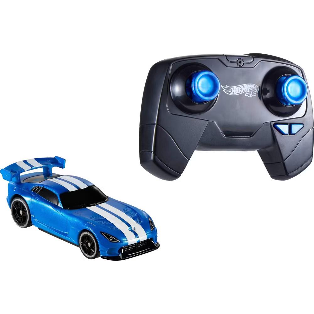 RC 1:64 Scale Dodge Viper ACR, Battery-Powered Remote-Control Toy Car - Image 4