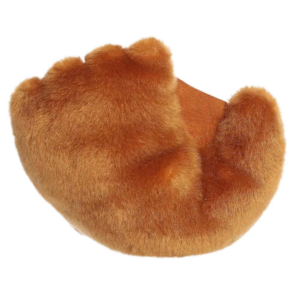 Mini Baseball Glove Palm Pals Adorable Stuffed Animal Brown 5" - Image 2