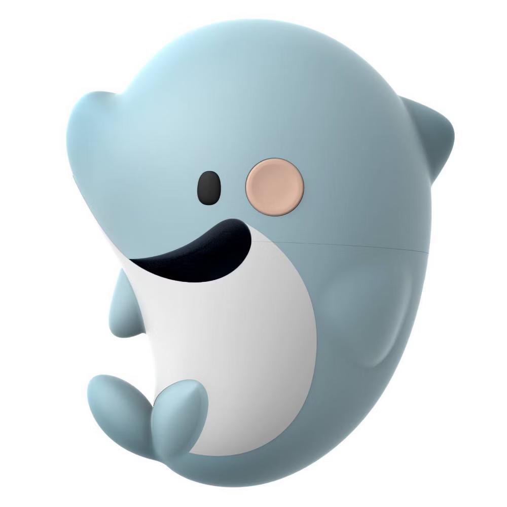 Jool Baby Dolphin Bubble Foam Maker Bath Toy: Interactive Plastic Bathing Companion with Animal Educational Focus - Image 4