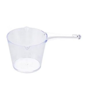 Measuring Cup, 1 cups Plastic, Clear - Case of 3