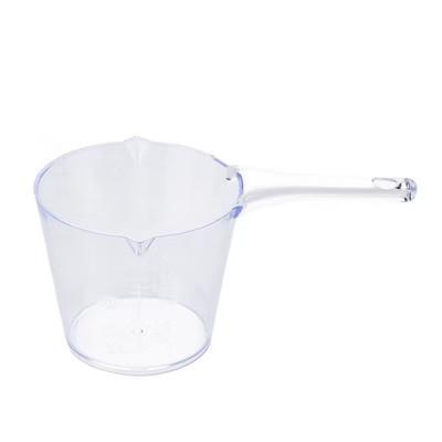 Measuring Cup, 1 cups Plastic, Clear - Case of 3