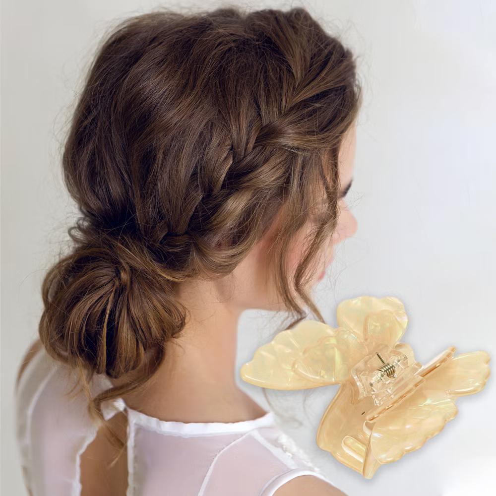 Women's Fashion Butterfly Hair Clip 2.76"x2.52"x1.42" 1 Pc - Image 20