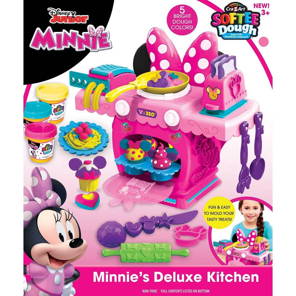 Minnie Mold and Play Kitchen Set - Image 4