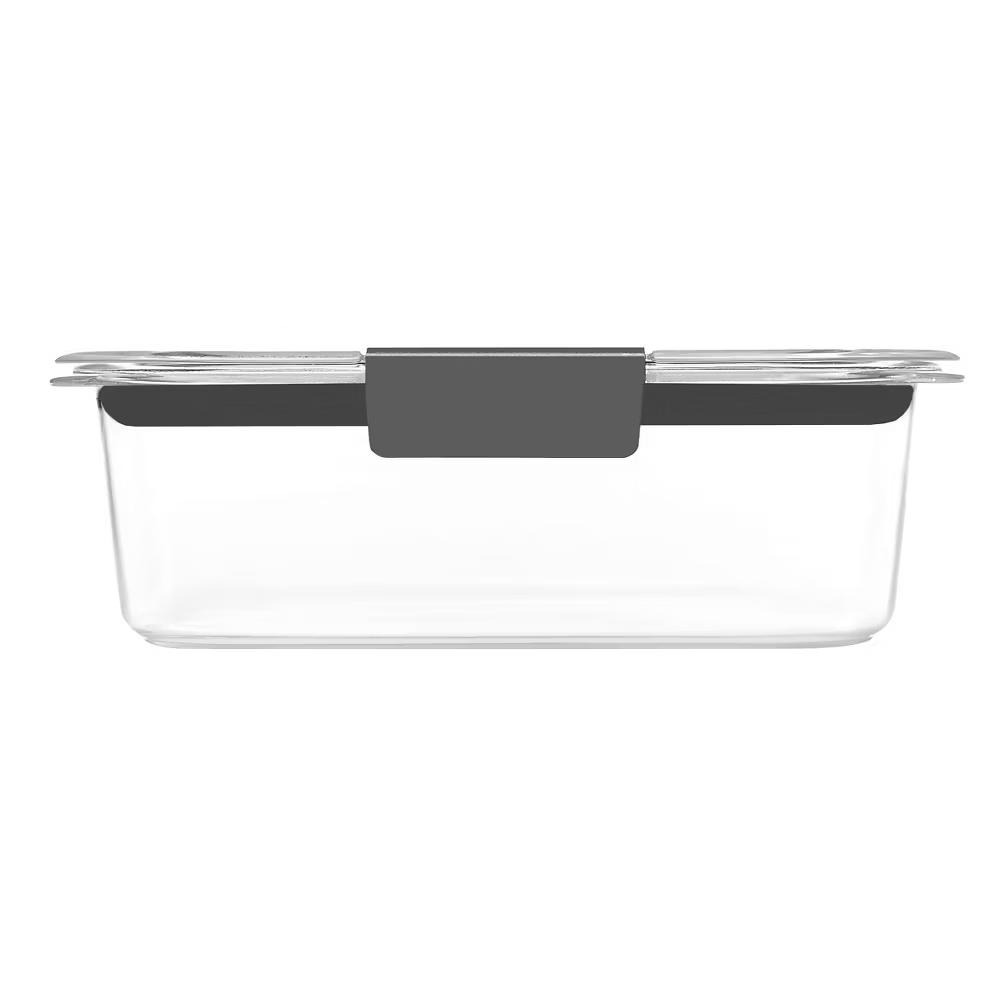 10pc Brilliance Leak Proof Food Storage Containers with Airtight Microwave & Freezer Safe - Image 5