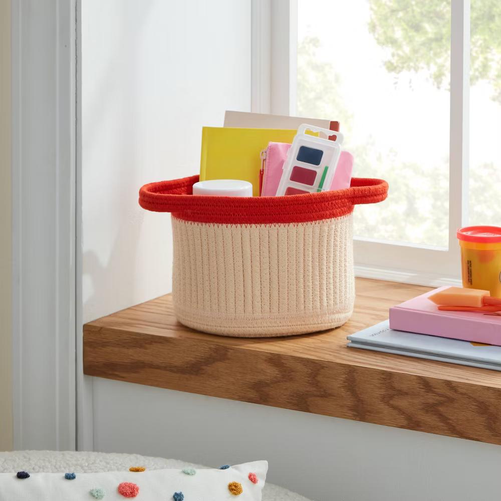 Coiled Rope Kids' Storage Basket - Image 3