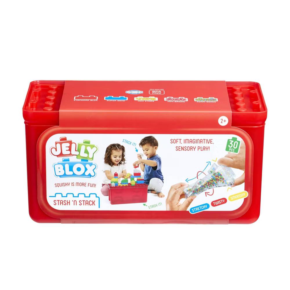 Jelly Blox Stash 'N Stack Toy - Image 4