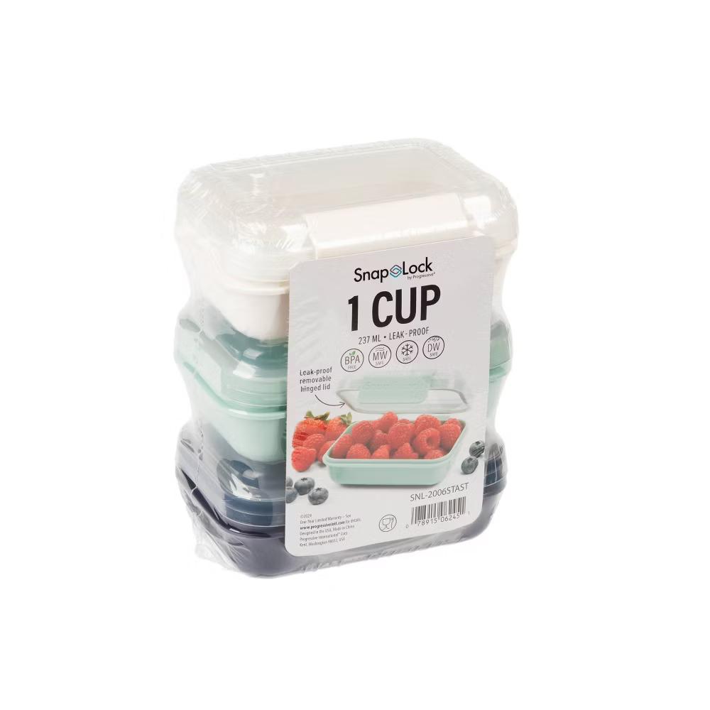 SnapLock Internat Rectangular Food Storage Container