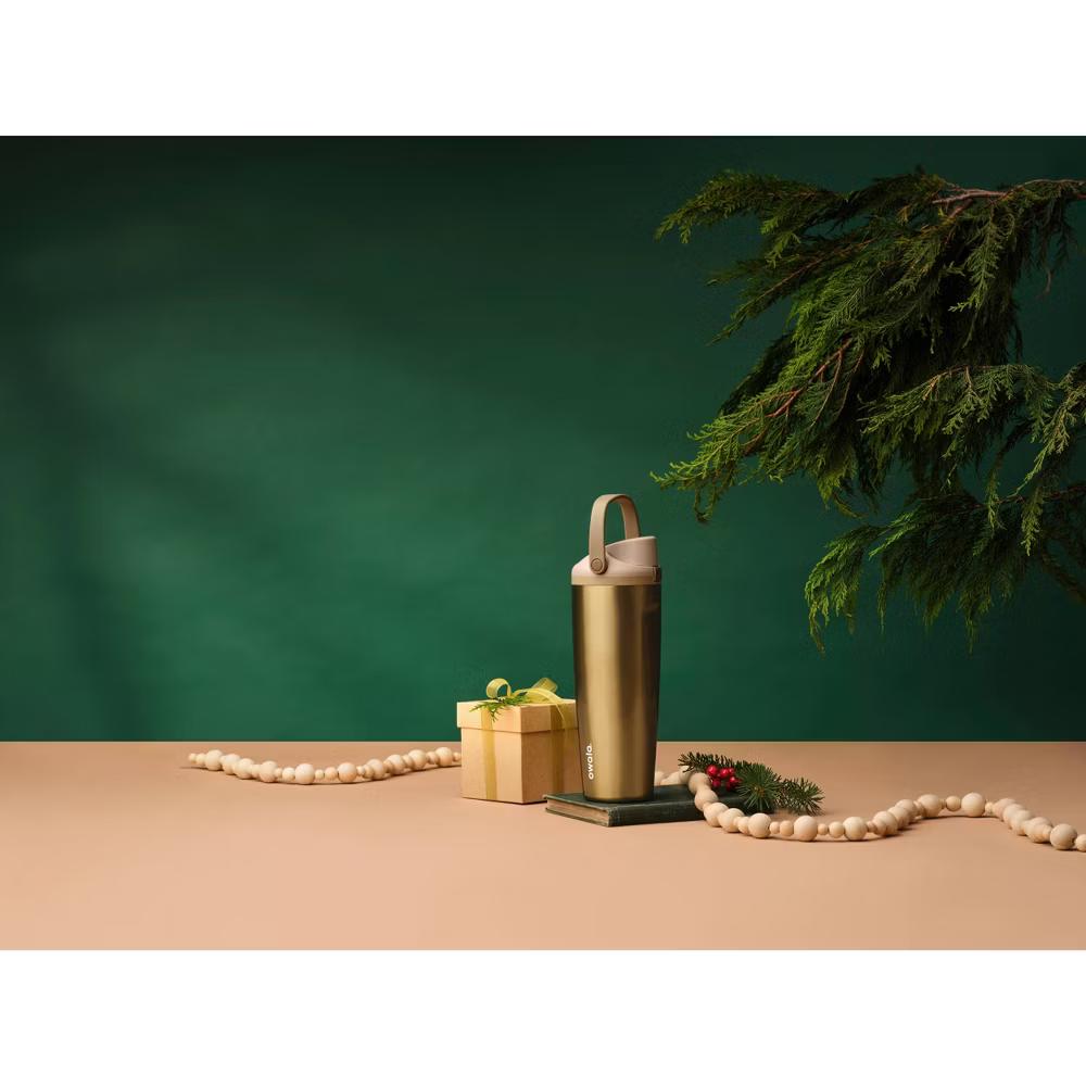 Stainless Steel FreeSip Sway Water Bottle - Image 75