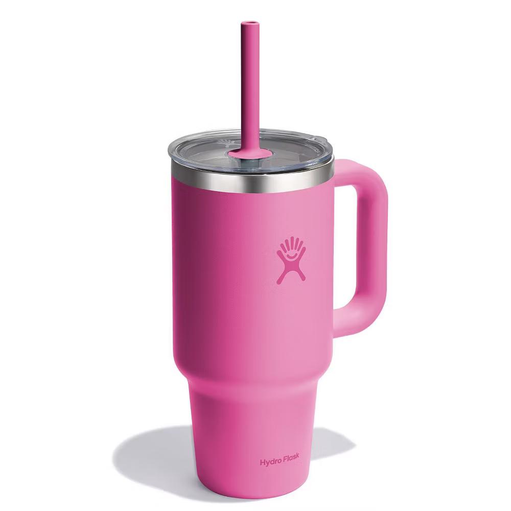 Hydro Flask 32 fl oz Travel Tumbler Clear Lid - Image 21
