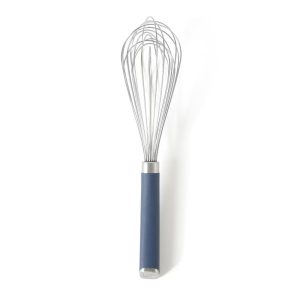 Edge 6 Piece Stainless Steel Kitchen Tool & Gadget Set- Navy Blue