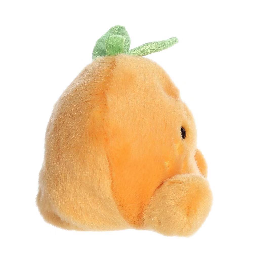 Mini Tangie Orange Palm Pals Adorable Stuffed Animal Orange 5" - Image 3