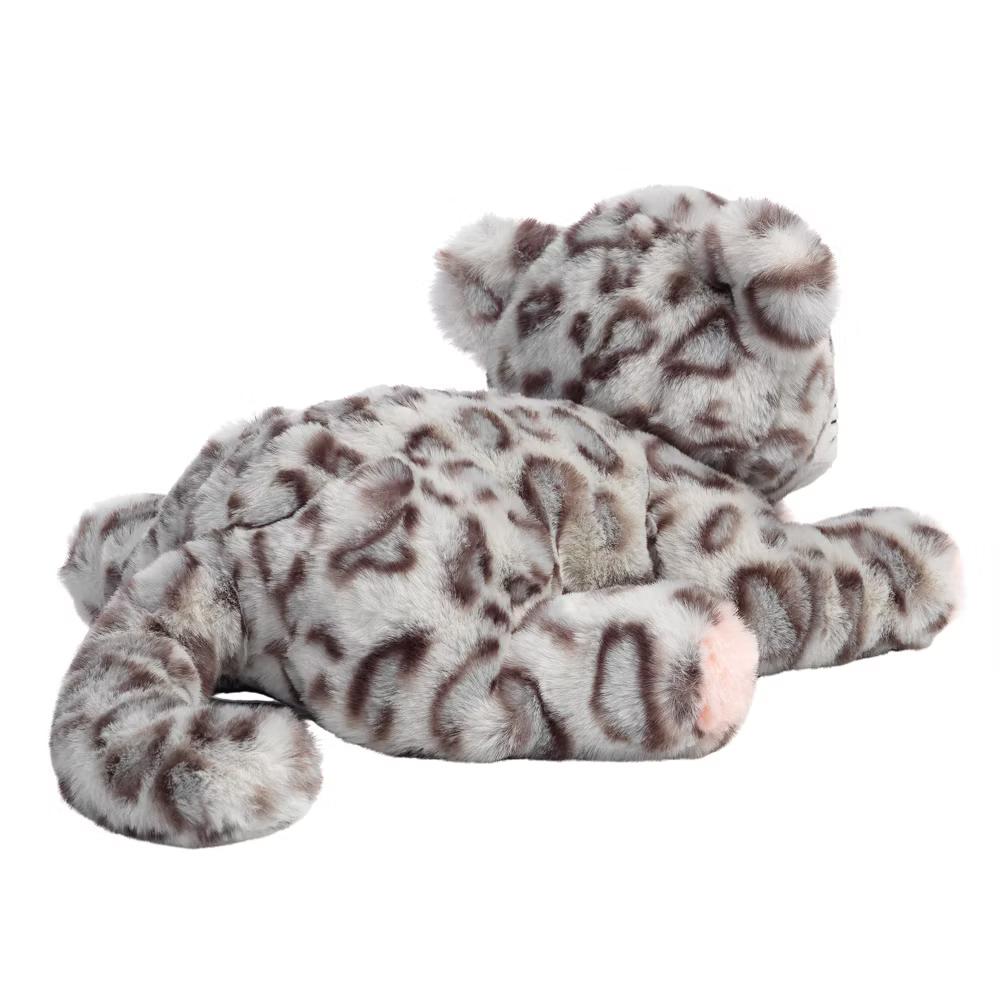 Happy Jungle Plush Leopard Stuffed Animal Toy - Pink/Gray - Cleo - Image 5
