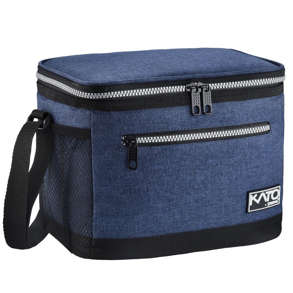 Insulated Small Lunch Bag for Adult Kid, Leakproof Reusable Lunch Cooler Bag with Adjustable Shoulder Strap, Kids Portable Lunch Box - Image 15