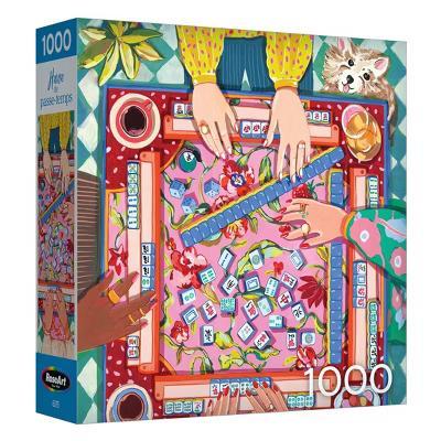 Hobby Haven 1000pc - Modern Mahj Jigsaw Puzzle - Image 2