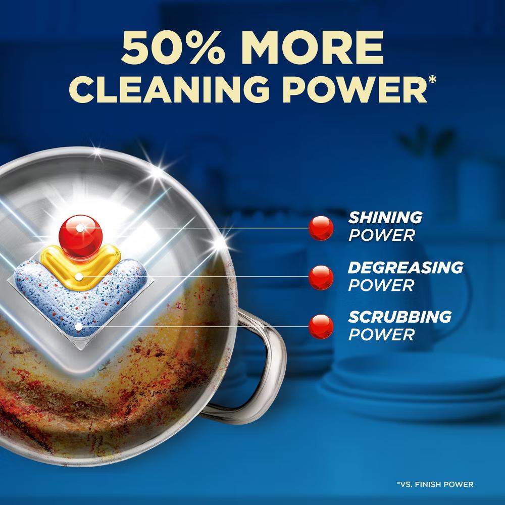 Finish Ultimate Quantum Dishwasher Detergent Pods - Image 13