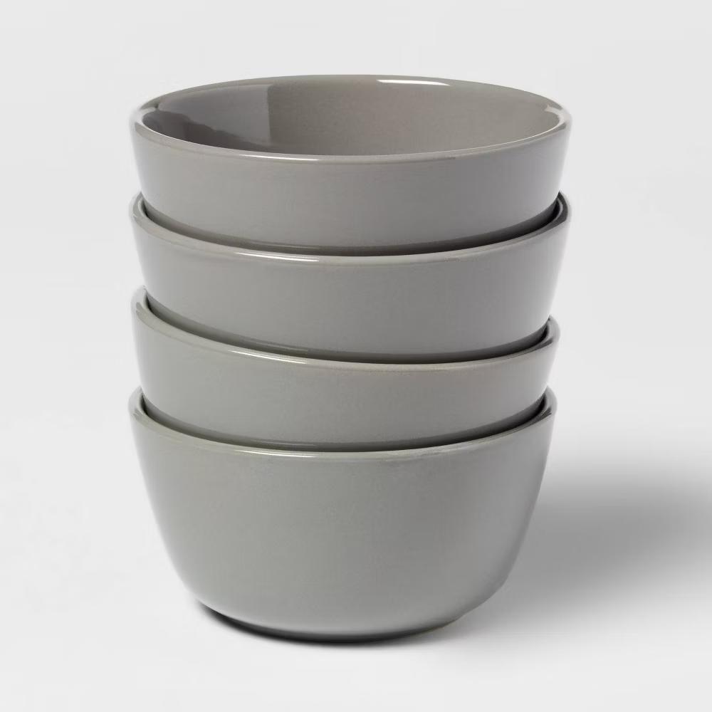 8oz 4pk Stoneware Avesta Bowls - Image 10