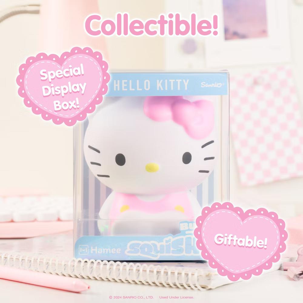 SquiSHU Buddy Characters Official Merchandise Soft Toy Squishy Jumbo Size Collectible