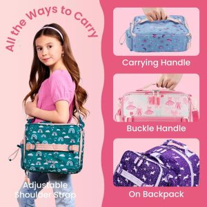 Double-Insulated Lunch Tote - Pink