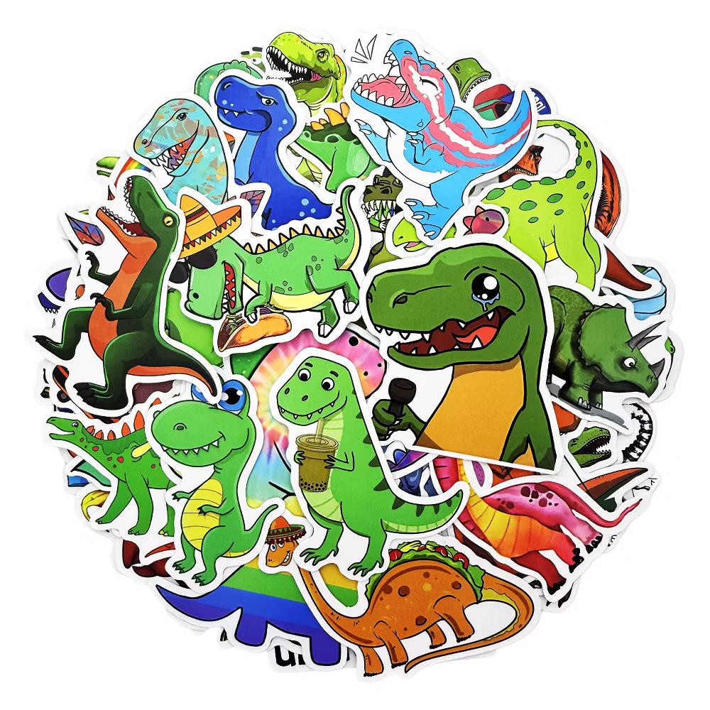 Waterproof Vinyl Stickers for Water Bottles, Laptop, Phones, Skateboards, Decals for Teens - Image 2