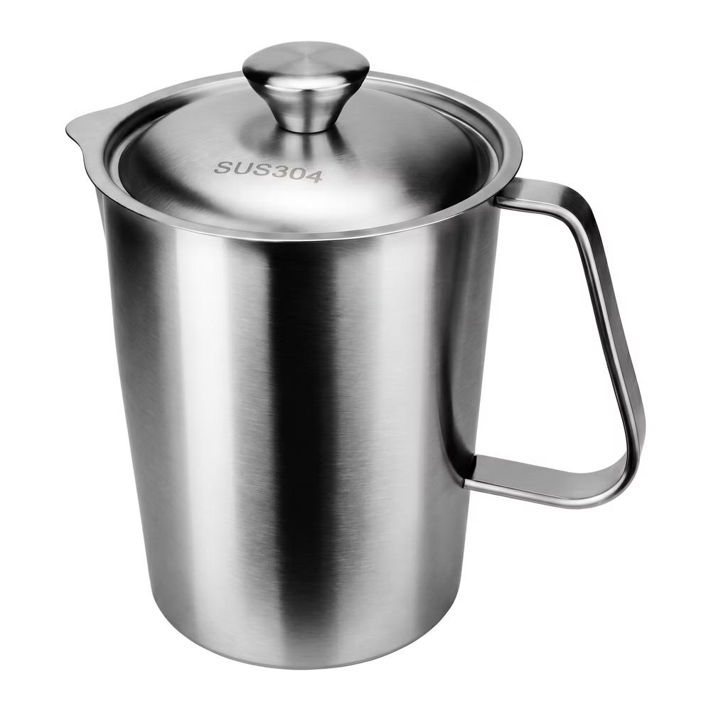 Measuring Cup, 1 Cup Stainless Steel Measuring Cup with Easy Read Lines for Baking Recipes - Image 16