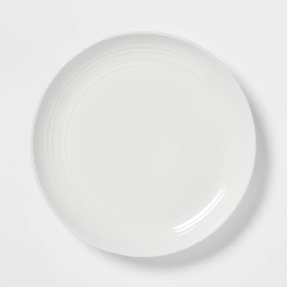 10" Stoneware Westfield Dinner Plates - Image 9
