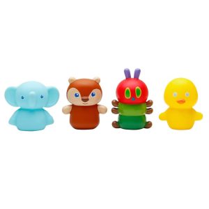 Eric Carle Finger Puppet Set - 4pcs