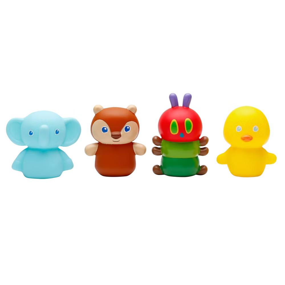 Eric Carle Finger Puppet Set - 4pcs