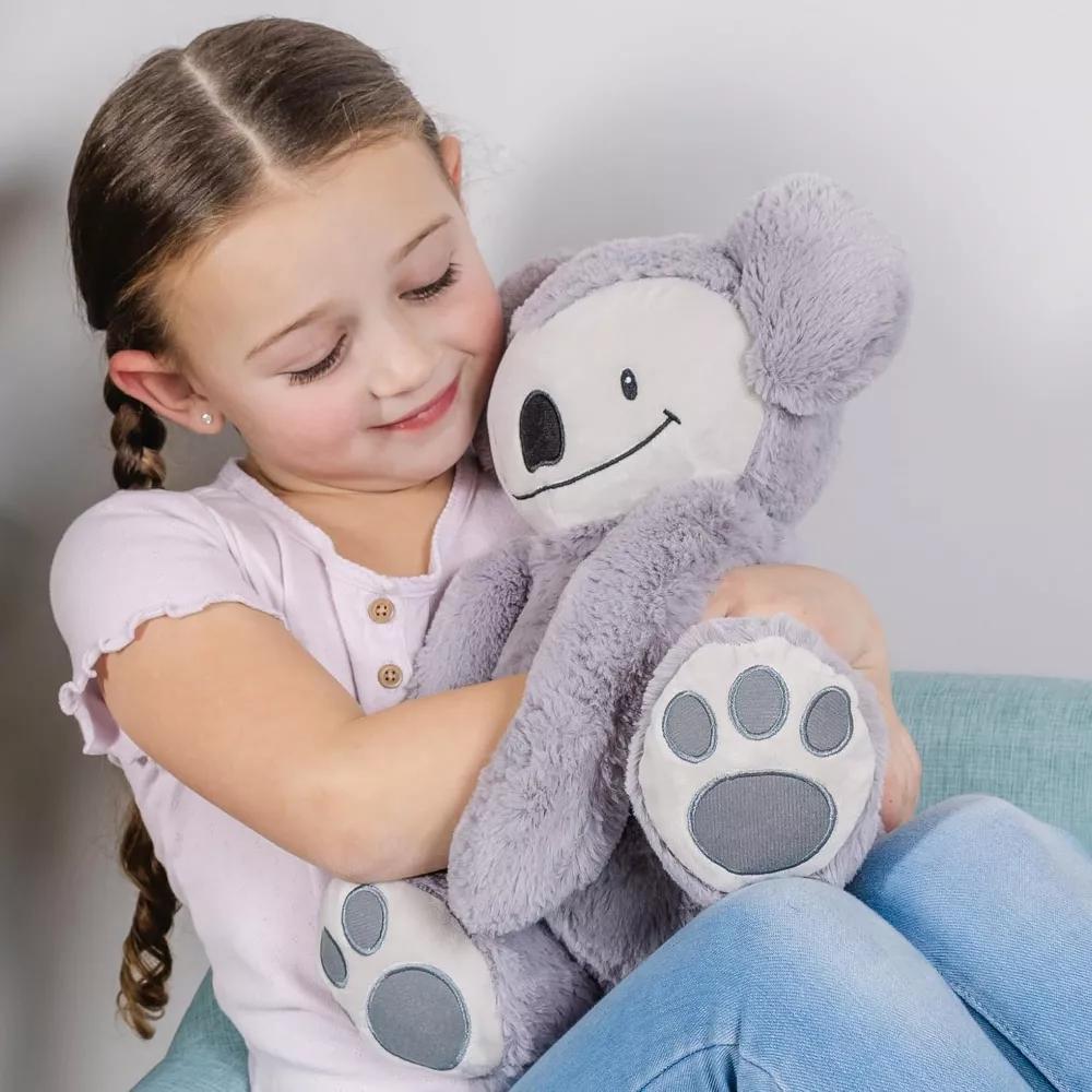 Bintiva Weighted Comfort Buddy Koala – Sensory Comfort Plush Toy for Calming, Regulation, and Proprioceptive Input - Image 6