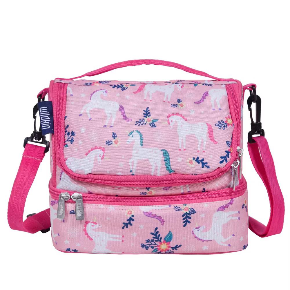 Wildkin Two Compartment Insulated Lunch Bag for Kids – School & Travel Ready - Image 53