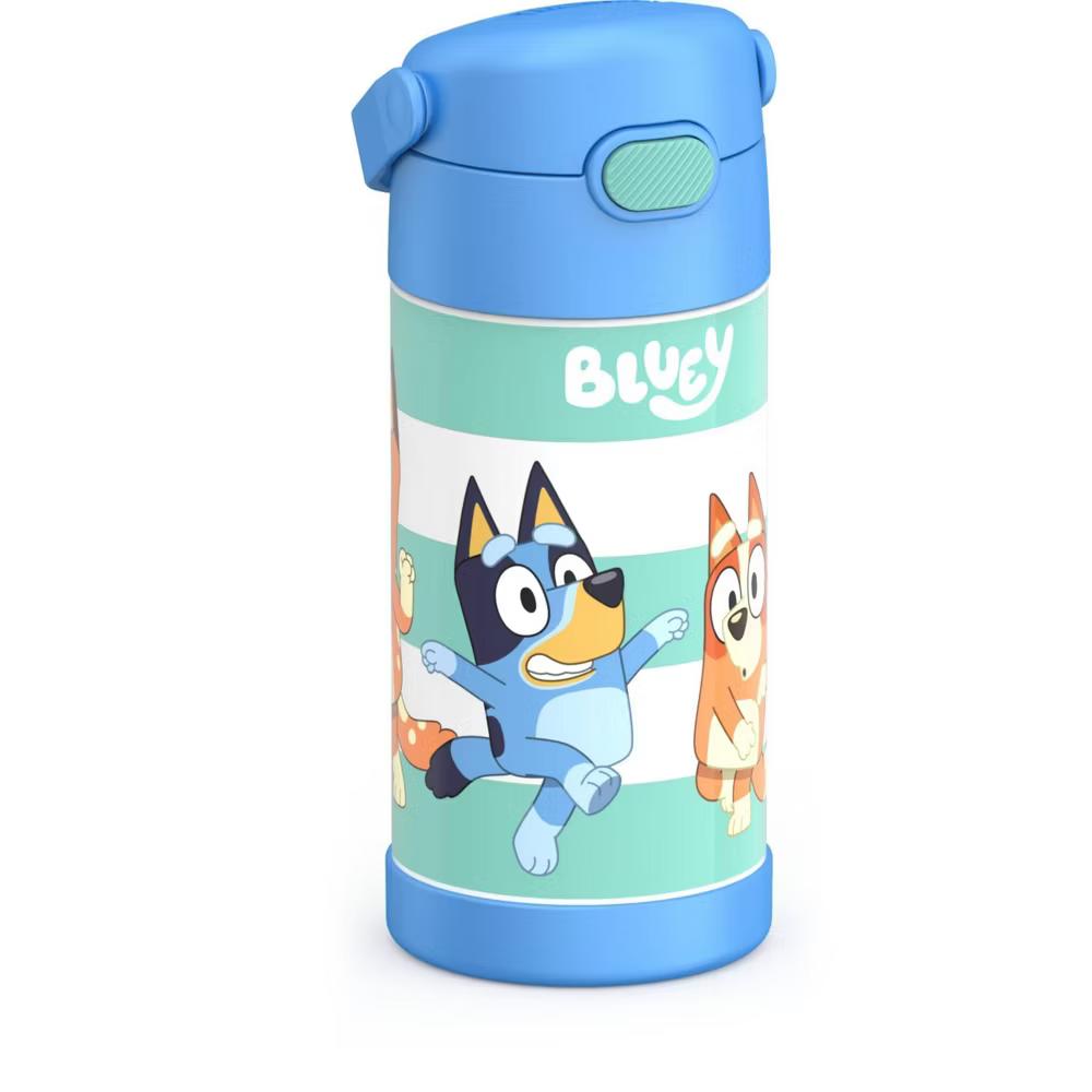Thermos Kids' 12oz Stainless Steel FUNtainer Water Bottle with Bail Handle - Image 33