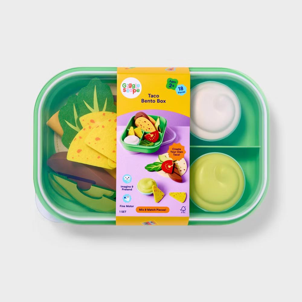 Taco Bento Box Play Food Set - Image 4