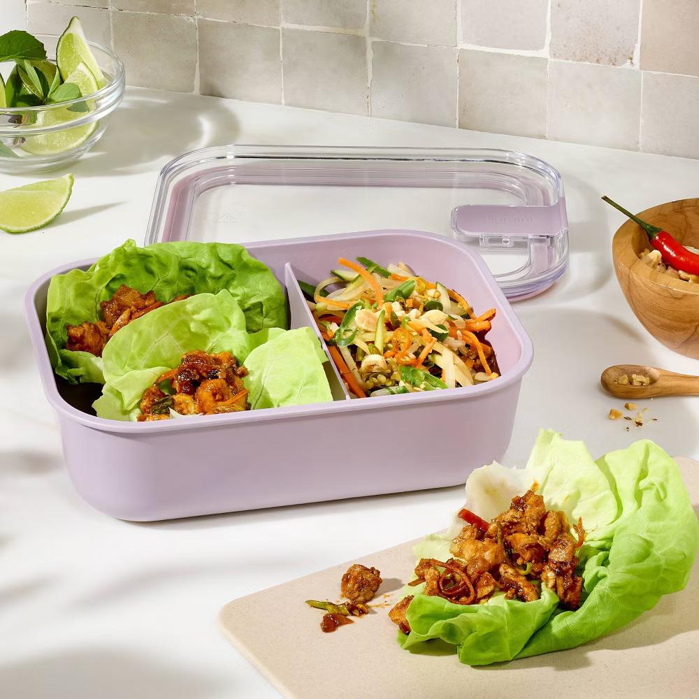 Bento Meal Prep Food Storage Container - Image 3