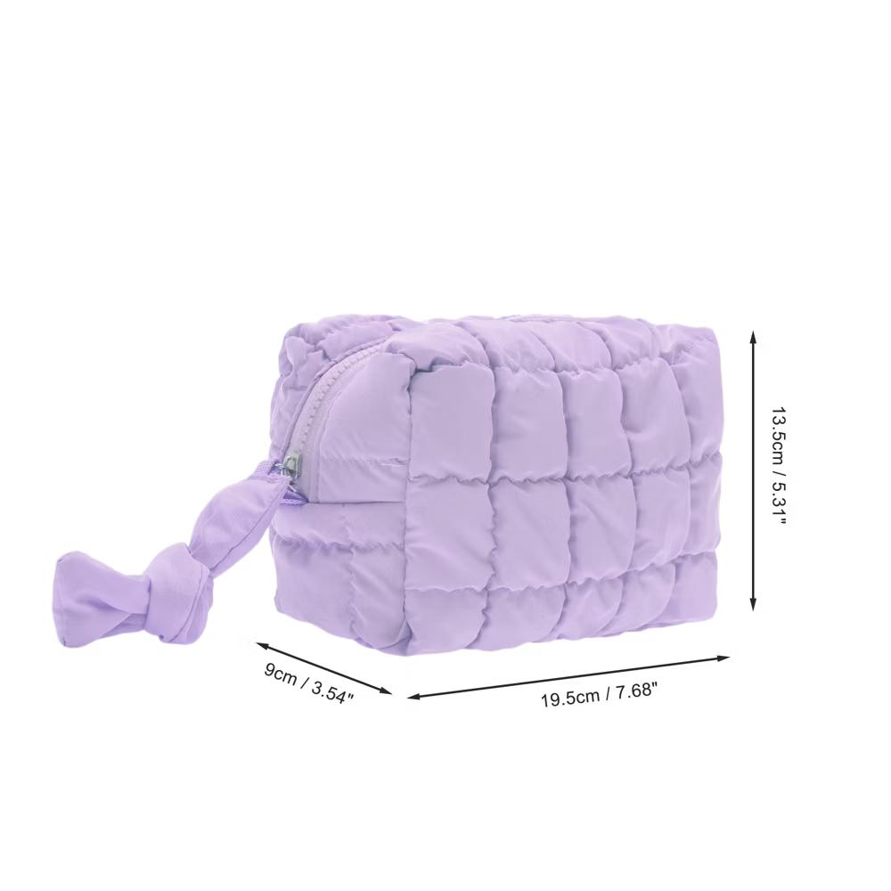 Quilted Makeup Bag 1 Pc - Image 13