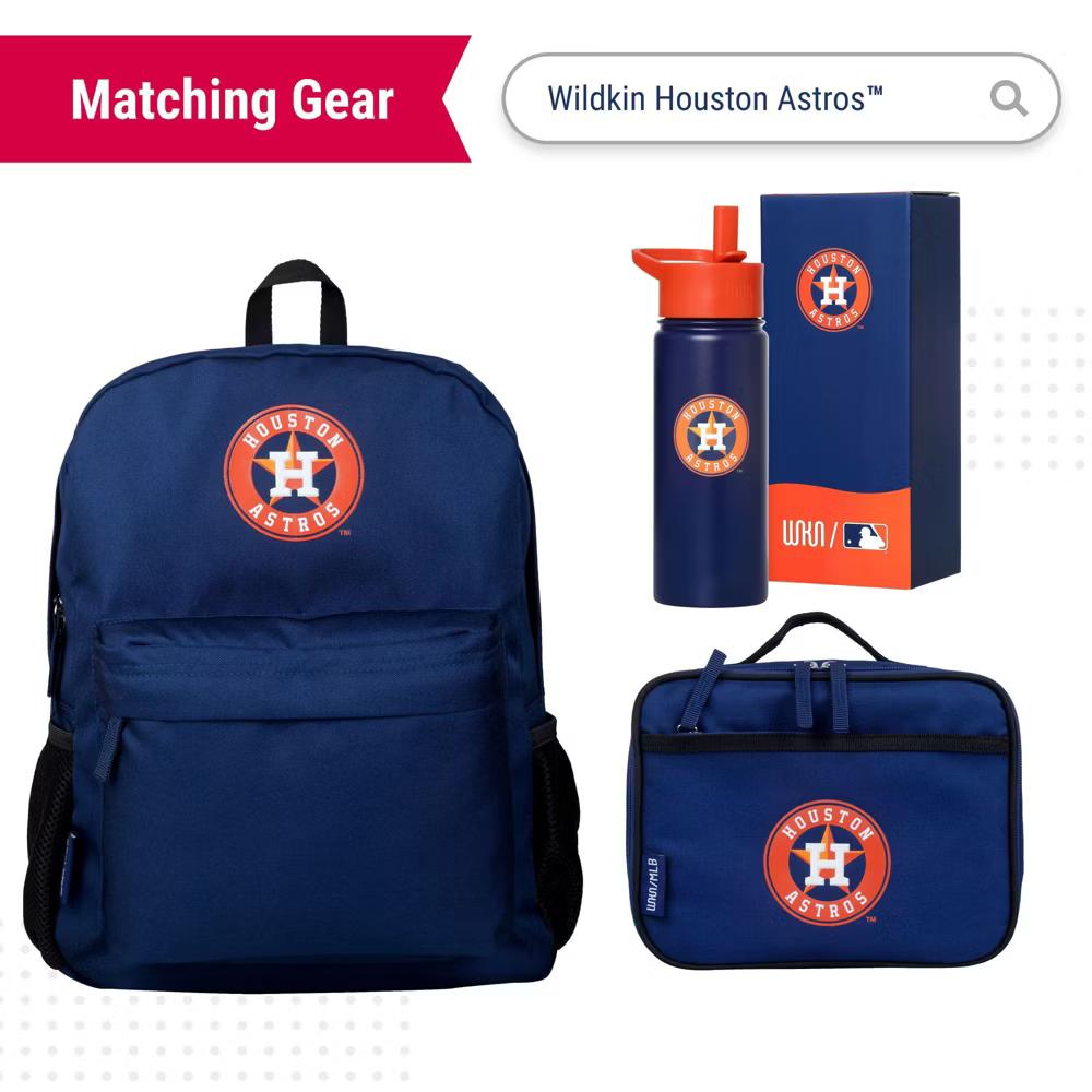 Wildkin MLB Major League Baseball Insulated Lunch Box – Durable and Reusable for School & Travel - Image 36
