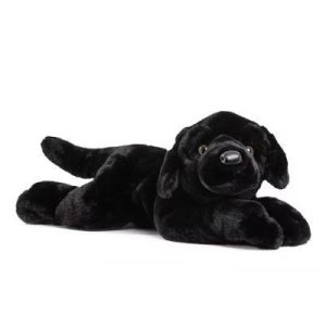15" Lying Labrador Stuffed Animal Toy Plush