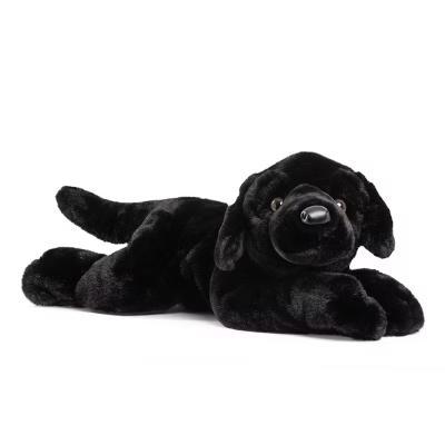 15" Lying Labrador Stuffed Animal Toy Plush