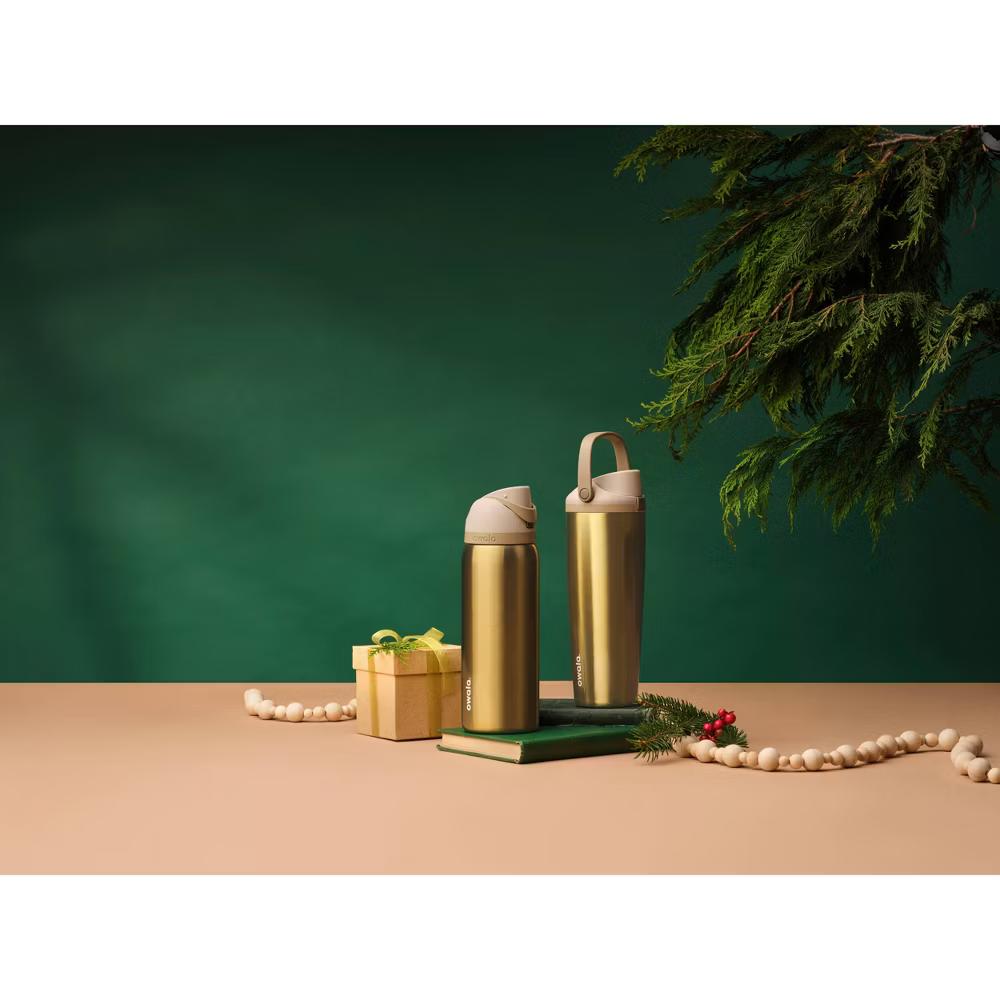 Stainless Steel FreeSip Sway Water Bottle - Image 76