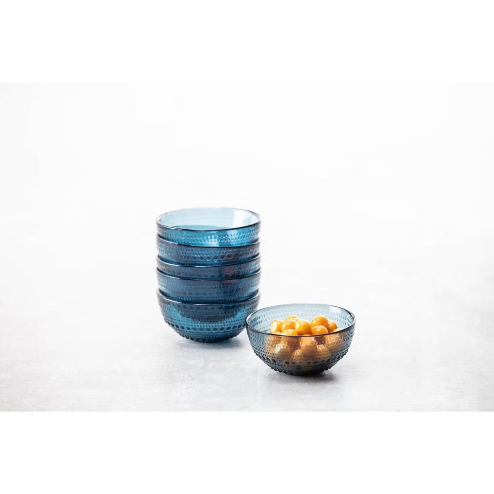 6pk 13.5oz 5" Jupiter Cornflower Cereal Bowls Blue - Fortessa Tableware Solutions - Image 2