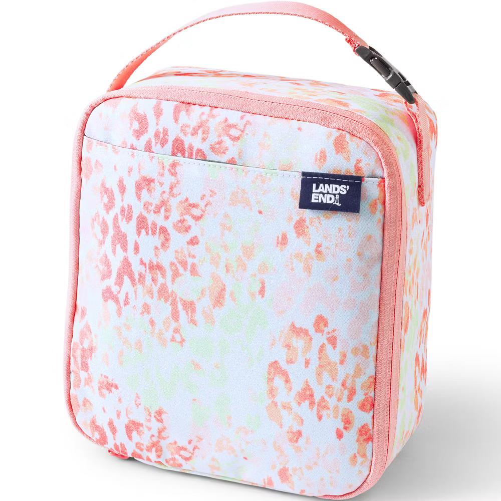 Lands' End Kids Insulated EZ Wipe Printed Lunch Box - Image 15